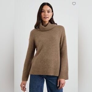 Nadine Sweater Rails in Oatmeal- size XS but fits overized